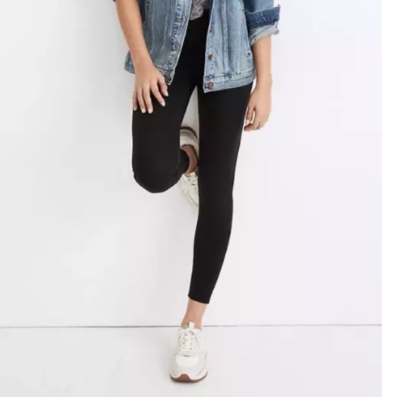 NWOT Madewell MWL Form High-Rise 23" Leggings - Picture 4 of 16